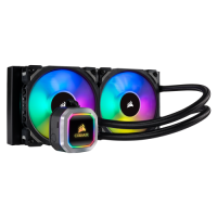 Corsair Hydro Series H100i RGB PLATINUM 240mm Liquid CPU Cooler